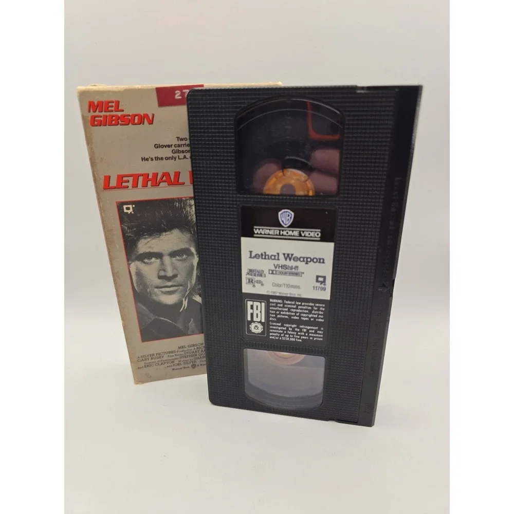Lethal Weapon (VHS, 1987)